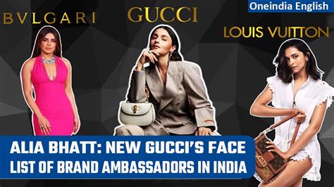 list of gucci ambassadors in the world|indian brand ambassador of Gucci.